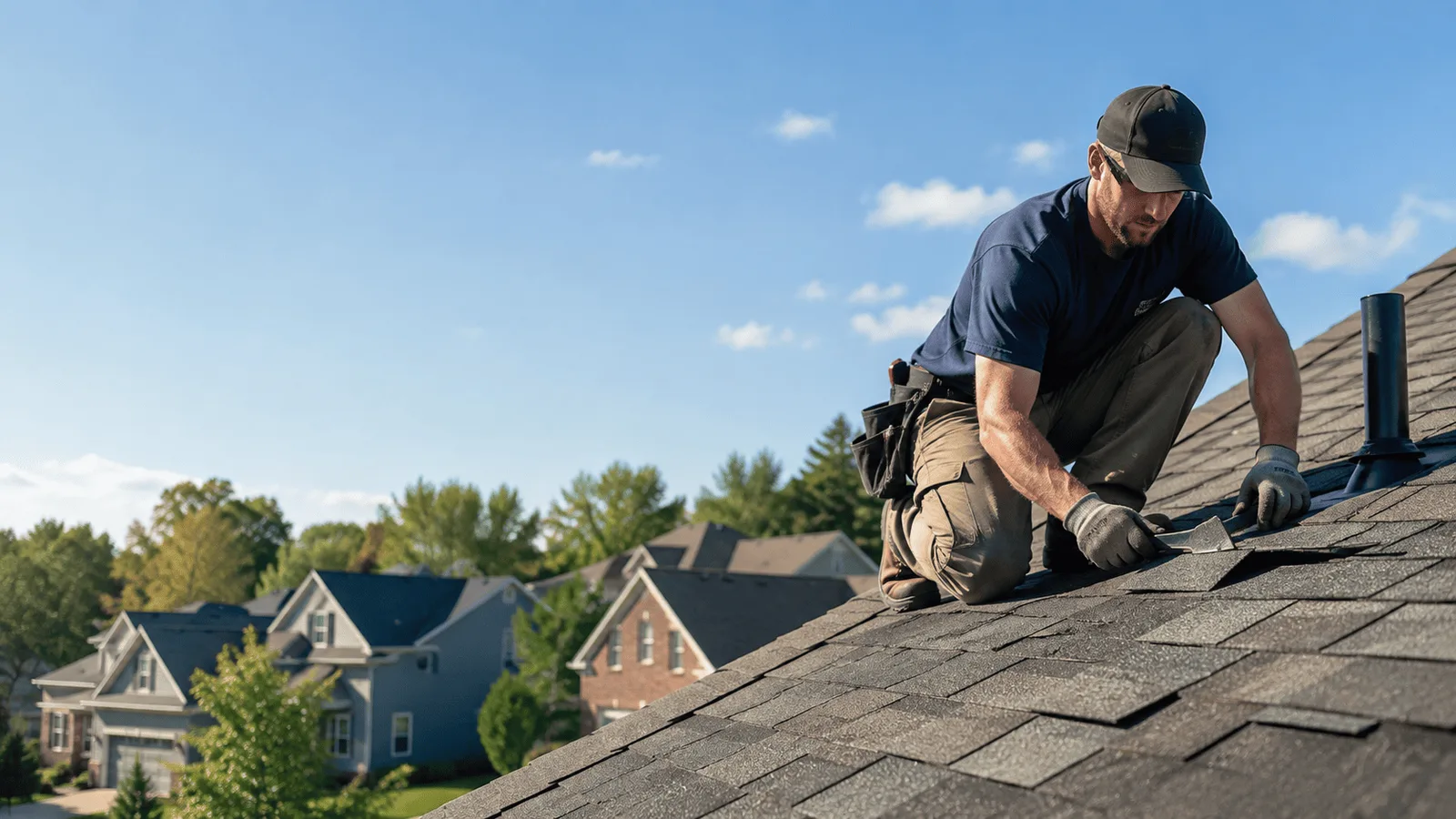 Roof Leak Repair in Decherd, TN near me